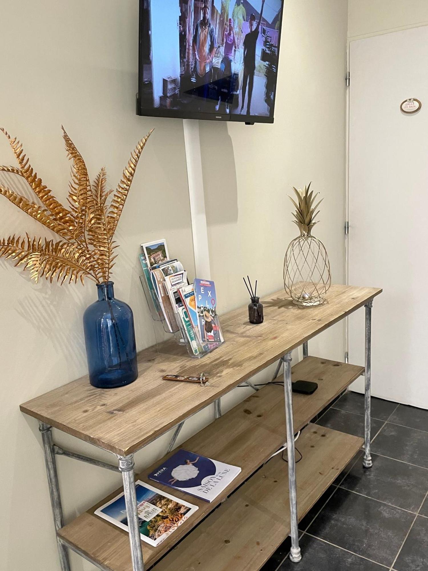 Apartmán Studi'O Luberon Cavaillon Exteriér fotografie